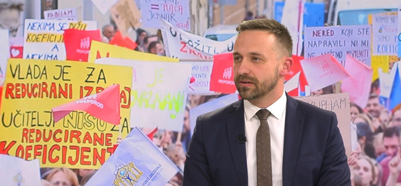 Piletić za RTL Danas: Nastavljamo s kontinuiranom politikom povećanja plaća